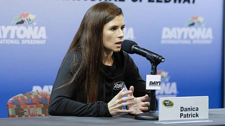NASCAR's Danica Patrick reacts to Richard Petty's criticism