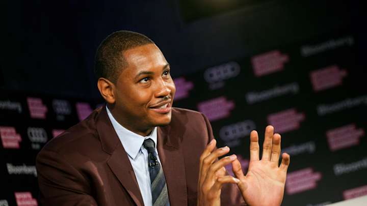 Report: Carmelo Anthony to visit Mavericks, Rockets and Bulls