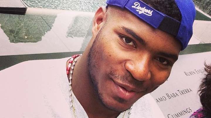 Check Out Yasiel Puig's Vacation Photos [Gallery]