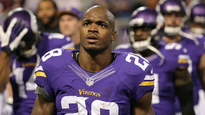 Vikings release statement on status of Adrian Peterson