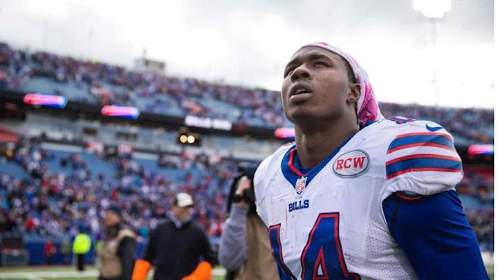 Sammy Watkins 'clueless' about his status for Sunday