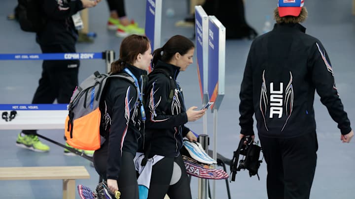 Speedskating at Sochi: it's all about the Dutch
