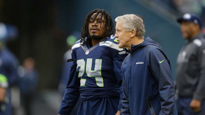 Report: NFL fines Marshawn Lynch $50k for refusing to speak to media in 2013