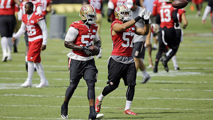 Patrick Willis confident in new 49ers running mates as Bowman recovers