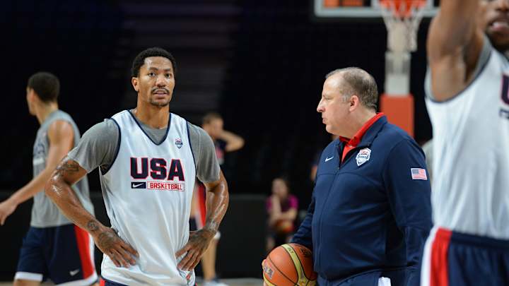 Report: Derrick Rose gives himself an 'A' for FIBA performance