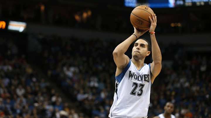 Timberwolves guard Kevin Martin gets warning from NBA for flopping