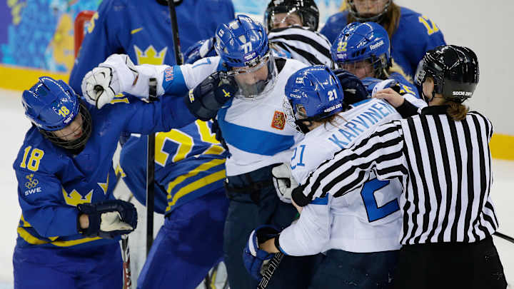 SOCHI SCENE: Intensity ramps up