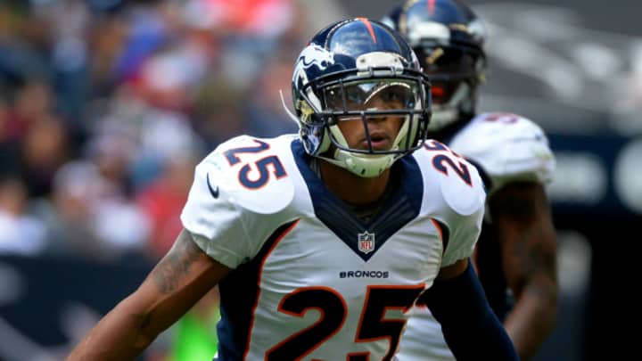 Broncos CB Chris Harris out with torn ACL