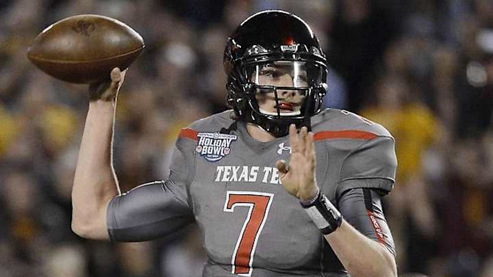Davis Webb to start at quarterback for Texas Tech