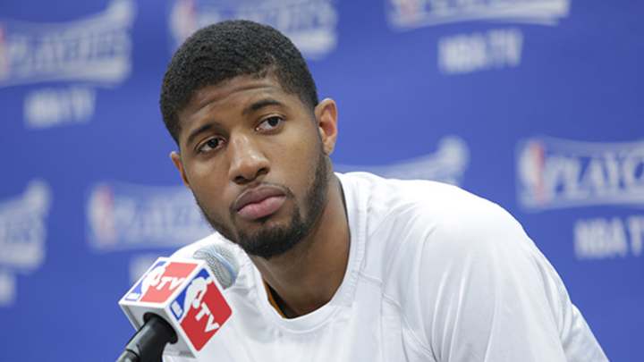 Pacers' Paul George reportedly robbed during Game 5 loss to Hawks Pacers' Paul George reportedly robbed during Game 5 loss to Hawks