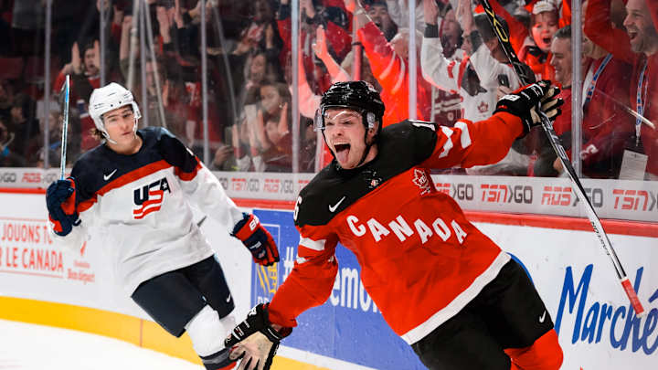 Canada beats US 5-3 in world junior hockey