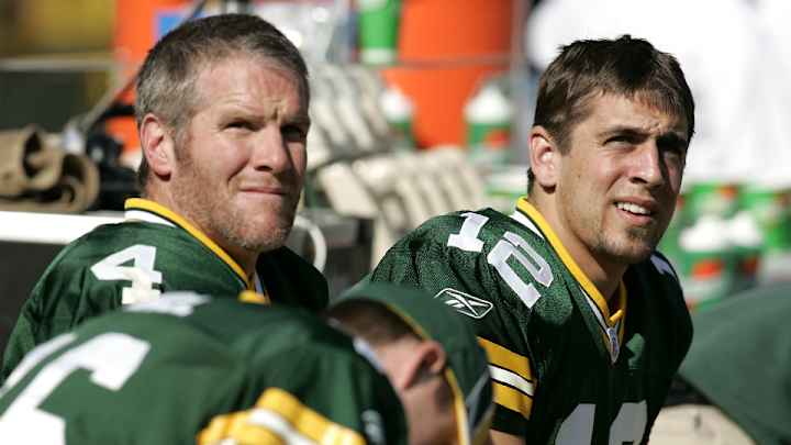 Aaron Rodgers has 'been on forefront' of welcoming back Brett Favre