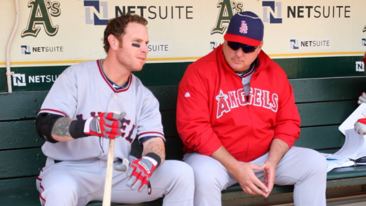 Angels manager Mike Scioscia: Josh Hamilton 'not the same' Angels manager Mike Scioscia: Josh Hamilton 'not the same'