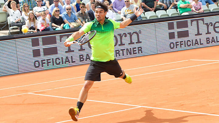 Fognini apologizes for ethnic slur towards opponent in Hamburg loss