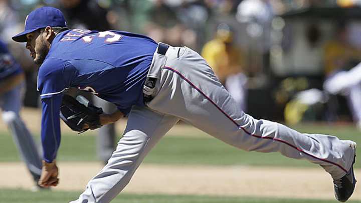 Rangers' Martin Perez in rare company with back-to-back shutouts