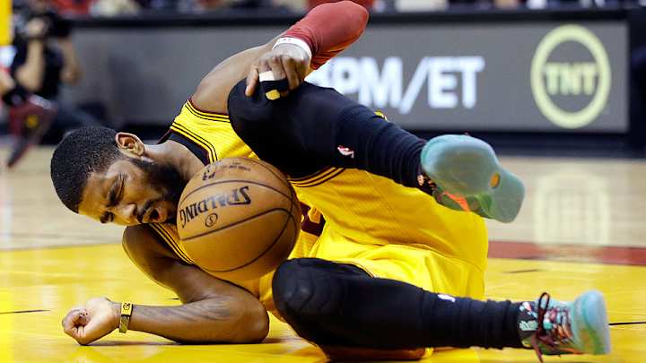 Cavaliers point guard Kyrie Irving (knee) won't play against Magic