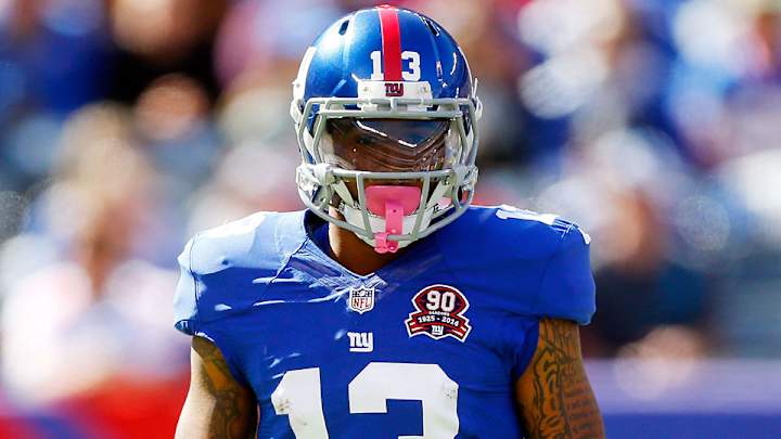 Giants' Odell Beckham Jr. on Victor Cruz injury: 'I have to step up'