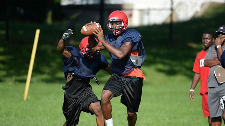 Football in Ferguson