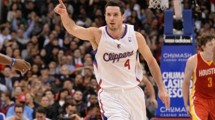 Clippers guard J.J. Redick out indefinitely with back injury