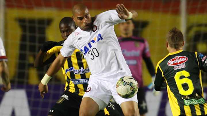 Brazilian club releases Adriano after 4 matches