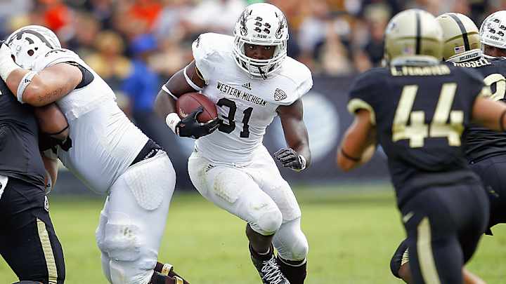 Tailback Jarvion Franklin fueling Western Michigan's turnaround Tailback Jarvion Franklin fueling Western Michigan's turnaround