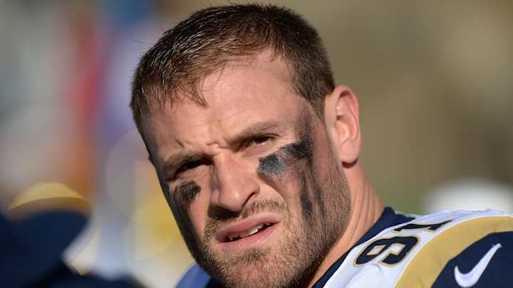 Rams place DE Chris Long on short-term IR after ankle surgery