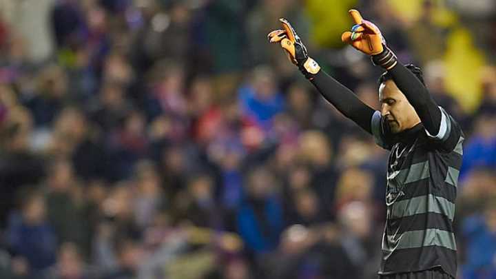 These spectacular saves on Lionel Messi could alter the La Liga title race These spectacular saves on Lionel Messi could alter the La Liga title race