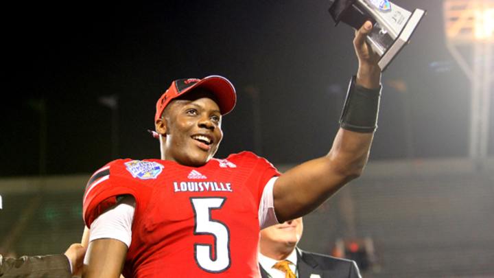 Teddy Bridgewater and the danger of focusing on pro days, not game tape Teddy Bridgewater and the danger of focusing on pro days, not game tape