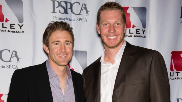 Roy Halladay took to Twitter to talk about his favorite baseball player, Chase Utley