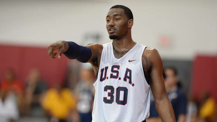 John Wall reportedly says he wasn't given fair shot at Team USA roster John Wall reportedly says he wasn't given fair shot at Team USA roster