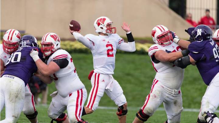Joel Stave to start at QB for Wisconsin vs. Illinois