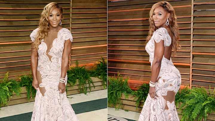 Photos: Serena Williams attends Vanity Fair Oscar party