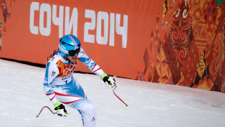 Sunday's Highlights at the Sochi Olympics