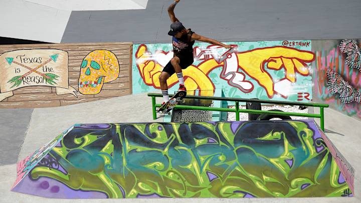 Nyjah Huston Wins SLS in Chicago