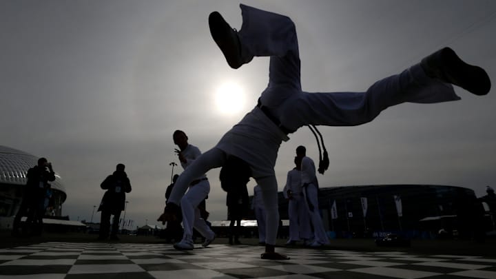 SOCHI SCENE: Rings over Russia