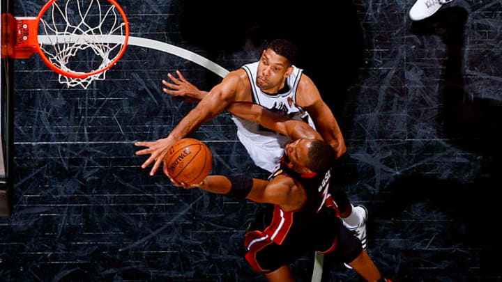 Heat's Bosh reminds why 'Big 3' is more than just a nickname