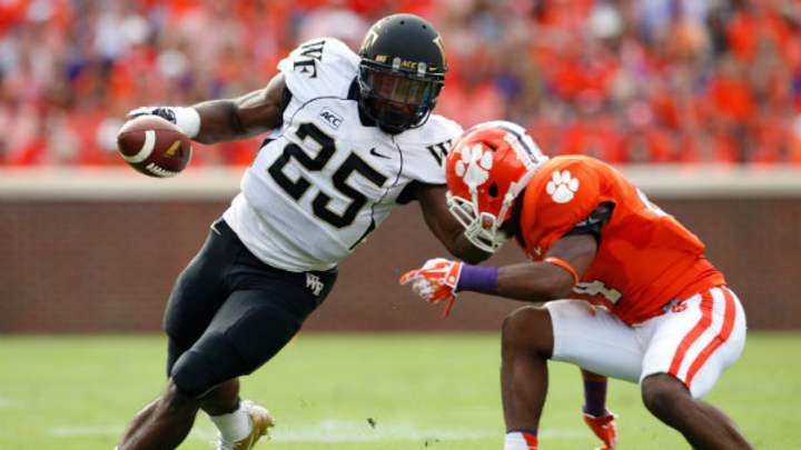 Undrafted Wake Forest RB claims coaches sabotaged him