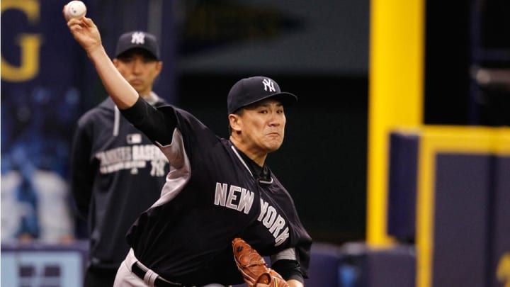 Yankees' Masahiro Tanaka 'fine' after first bullpen session since injury Yankees' Masahiro Tanaka 'fine' after first bullpen session since injury