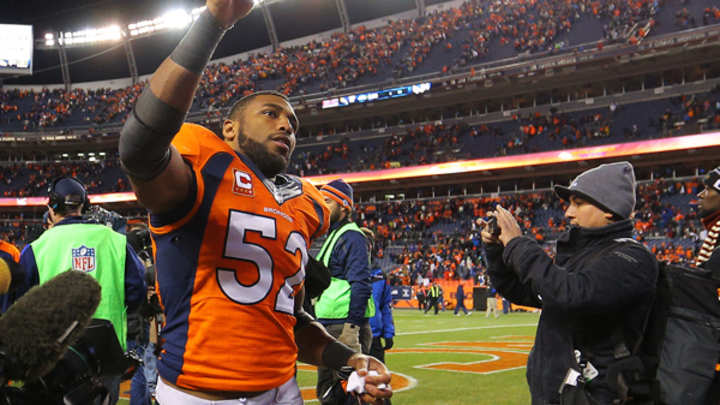 Titans sign Wesley Woodyard to four-year deal, add to estimable linebacker corps