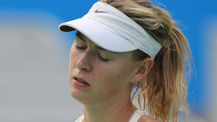 Timea Bacsinszky stuns Maria Sharapova at the Wuhan Open Timea Bacsinszky stuns Maria Sharapova at the Wuhan Open