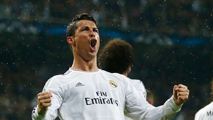 Ronaldo ties record with Champions League goal; Real routs Dortmund Ronaldo ties record with Champions League goal; Real routs Dortmund