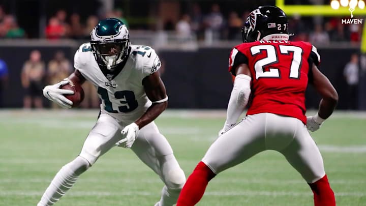 Watch: Damontae Kazee Back at Free Safety a Step in the Right Direction