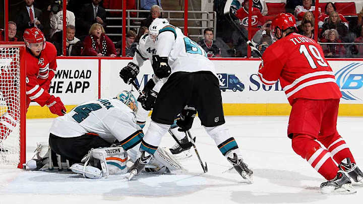 Off The Draw: Sharks rookie makes splash; ex-Rangers return to MSG