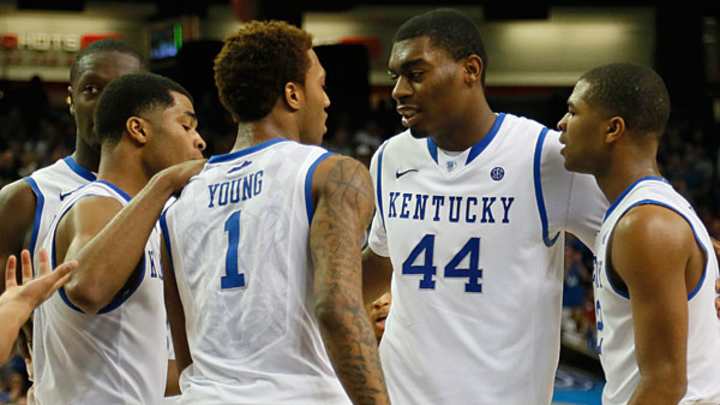 NCAA tournament team previews: Kentucky Wildcats