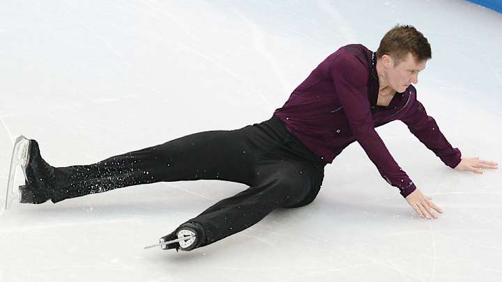 U.S. trails after first day of new team figure skating competition