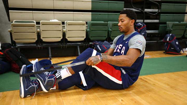 Team USA's Derrick Rose not pulling out of Basketball World Cup