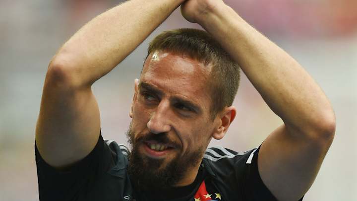 France's Franck Ribery retires from international play