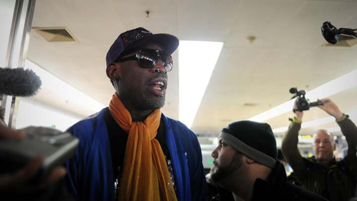 Report: Dennis Rodman may have violated U.S. sanctions against North Korea