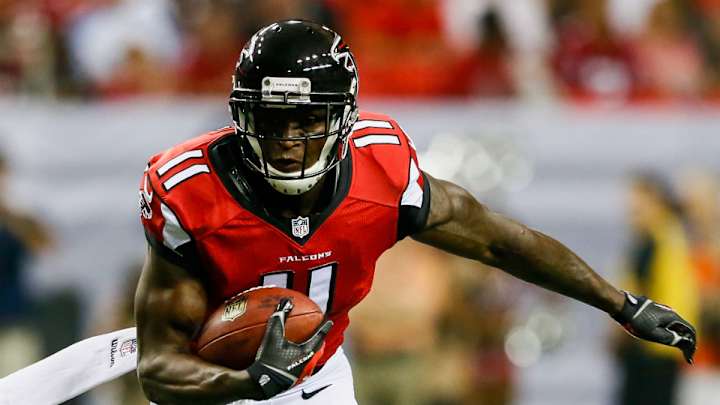 Falcons' Julio Jones says he's '100 percent' healthy going into opener