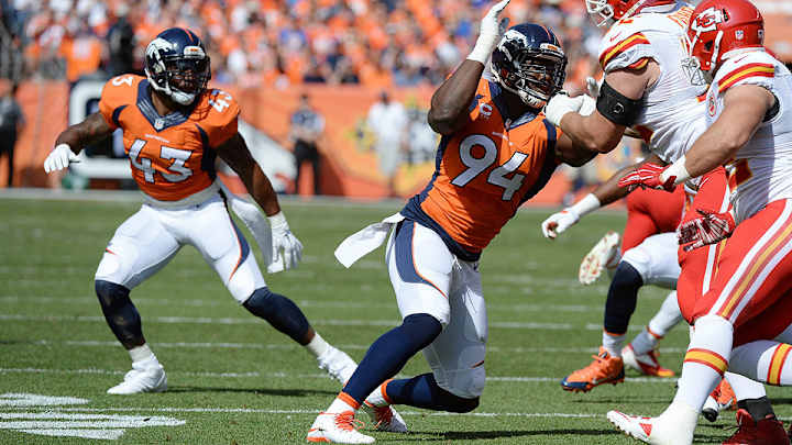 Overhaul of Broncos defense shows shades of Super Bowl counterparts Overhaul of Broncos defense shows shades of Super Bowl counterparts